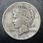 1921 Peace Silver Dollar $1 Choice VF Very Fine Better Grade Key Date