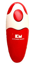 Kitchen Mama Auto Electric Can Opener Automatic Hands Free Smooth Edge Food-Safe