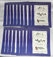 18 American Greetings Cards Christmas Holiday Plus Mark No Envelopes