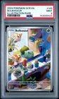 2024 Pokemon SCR EN #143 Bulbasaur Illustration Rare PSA 9