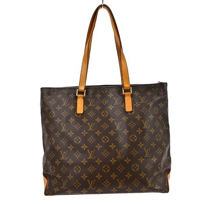 Best03 LOUIS VUITTON CABAS MEZZO HAND TOTE BAG MONOGRAM M51151 AR1004 YQ07546