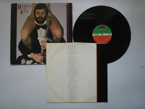 Ringo Starr - Ringo The 4th Lp Vinilo Edicion Usa 1977 VG+/VG+ | eBay UK