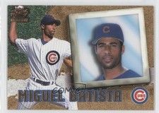 1998 Pacific Invincible Miguel Batista #81 0o9