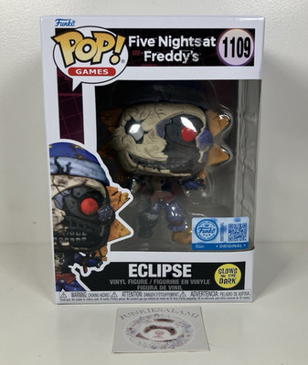 Five Nights at Freddy's Security Breach #1109 Eclipse Glow Funko Pop! Exclusive