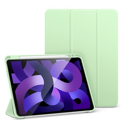 ESR Ipad Air 11  6th. Gen (2024) Rebound Pencil Hülle Mint Green