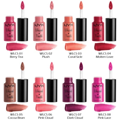 1 NYX Whipped Lip Gloss & Cheek Soufflé - 4 Teile Set "Wähle Dein 1 Set" *Joy's* - Bild 1 von 2