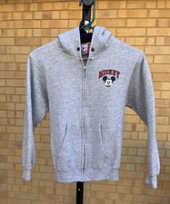 Vintage 90  s Mickey Mouse Children  s Zip Up Sweatshirt/Jacket  Size 10/12 