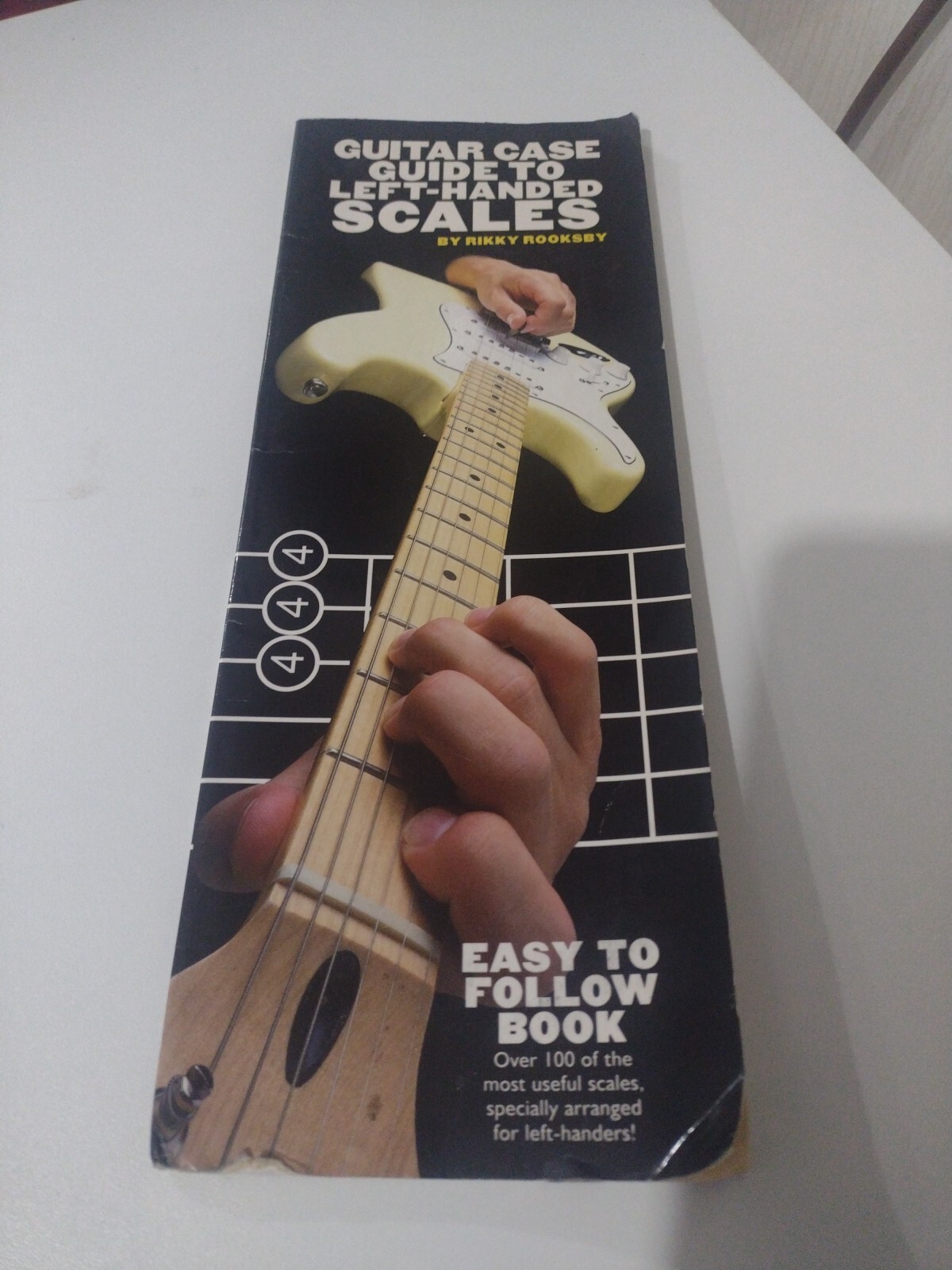 Guitar Case Guide to Left-Handed Scales by Rikky Rooksby (Book, 2002)