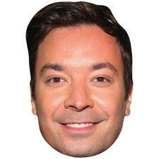 Jimmy Fallon Smile Big Head. Larger than life mask.