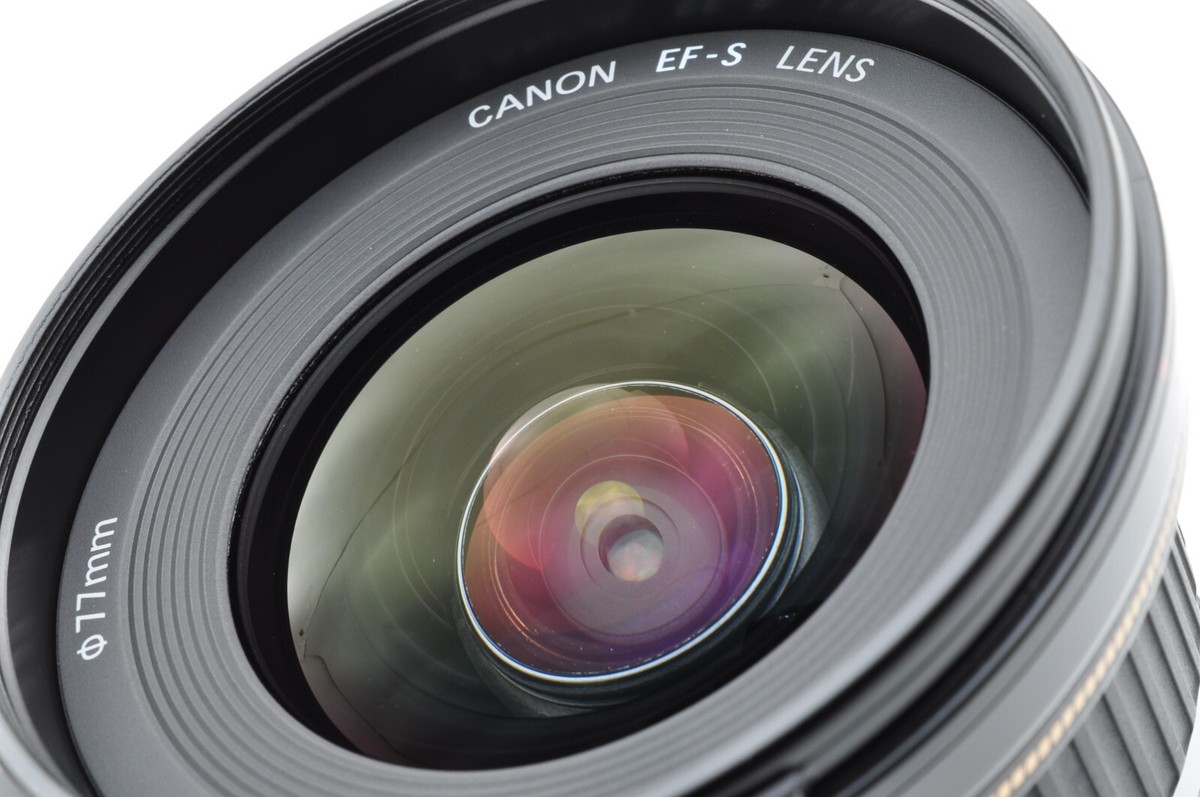 Canon EF-S 10-22mm F3.5-4.5 USM [Near Mint] Zoom Lens From Japan