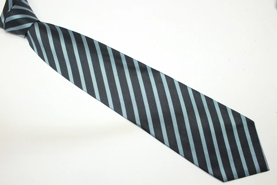 ENRICO DEL DUCA Silk tie Made in Italy F58626 - Image 2 of 4