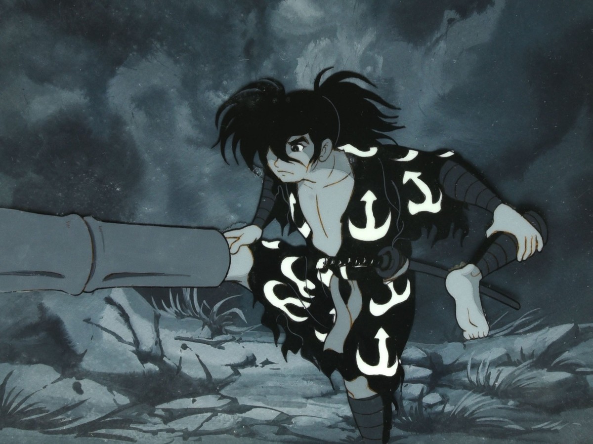 Dororo to Hyakkimaru Anime art Original Japanese Anime Production