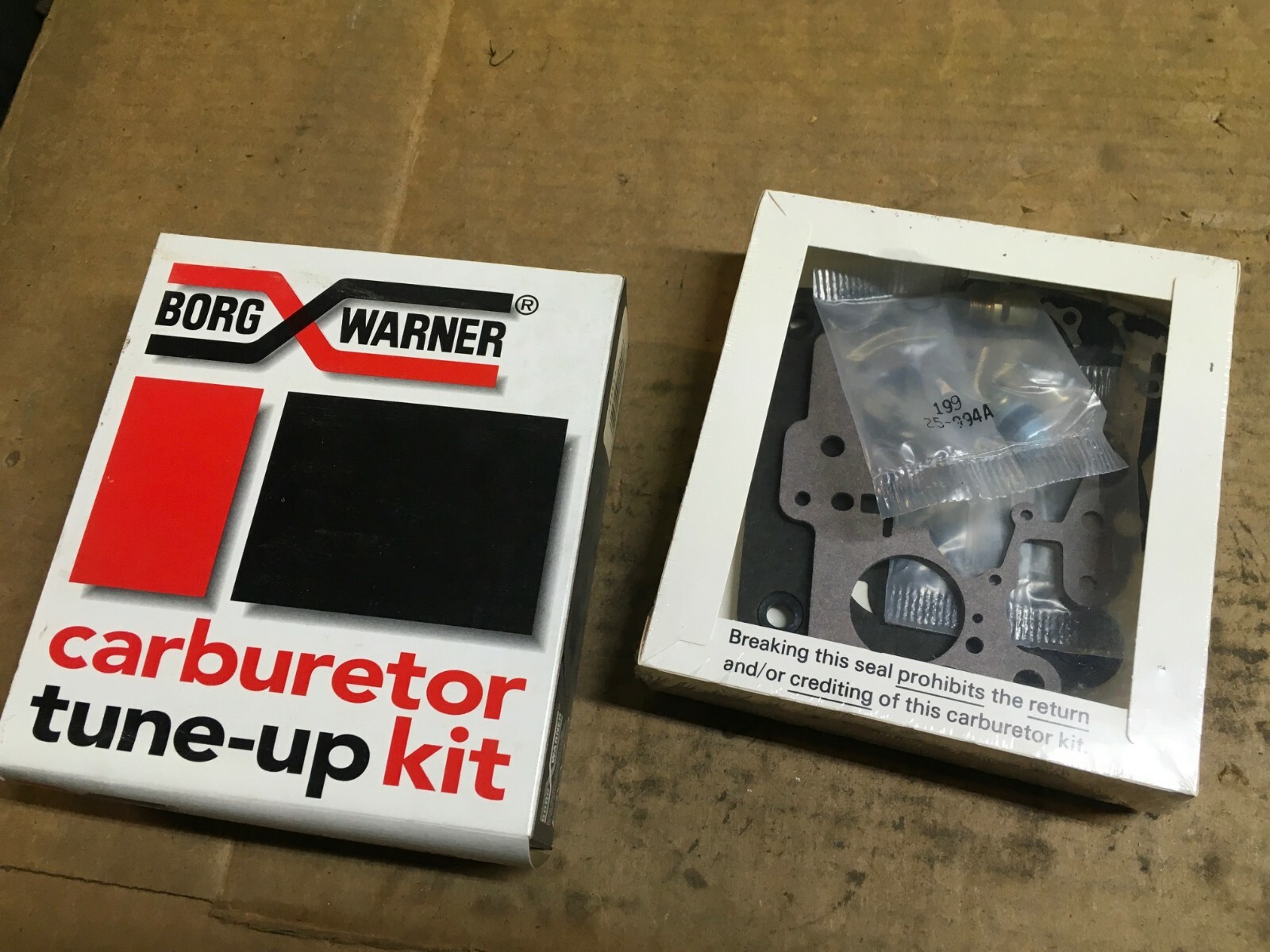 New Warner Carburetor Tune Up Kit 10652A eBay