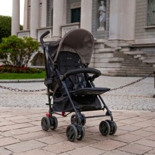 Silver Cross Pram Pop Stroller Pushchair Travel Buggy Lightweight HotAir Balloon