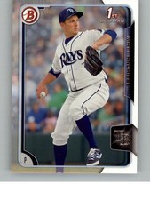 2015 Bowman Matt Andriese BP67   Tampa Bay Rays Prospects