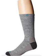Wigwam L111729 Unisex Grey Forge One Pair Socks Size Medium