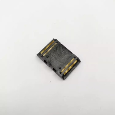 IC Chip Test TSOP48 SMT Welding Weld Socket Adapter Connector 0.5mm Pitch