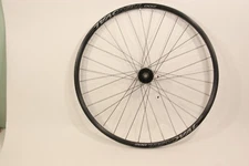 Oval 200 Disc 29 inch Front Wheel 6 Bolt Oval Hub/Rim 100mm 15mmTA 32h Blk F37