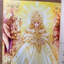 The Engraved Witch in a Fantasy World Sakizo Illustration Art Book Japan Gothic