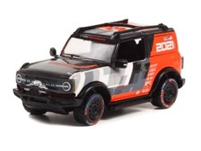 2021 Ford Bronco - BFGoodrich BAJA 1000 - 1:64 Scale Model - Greenlight 30349