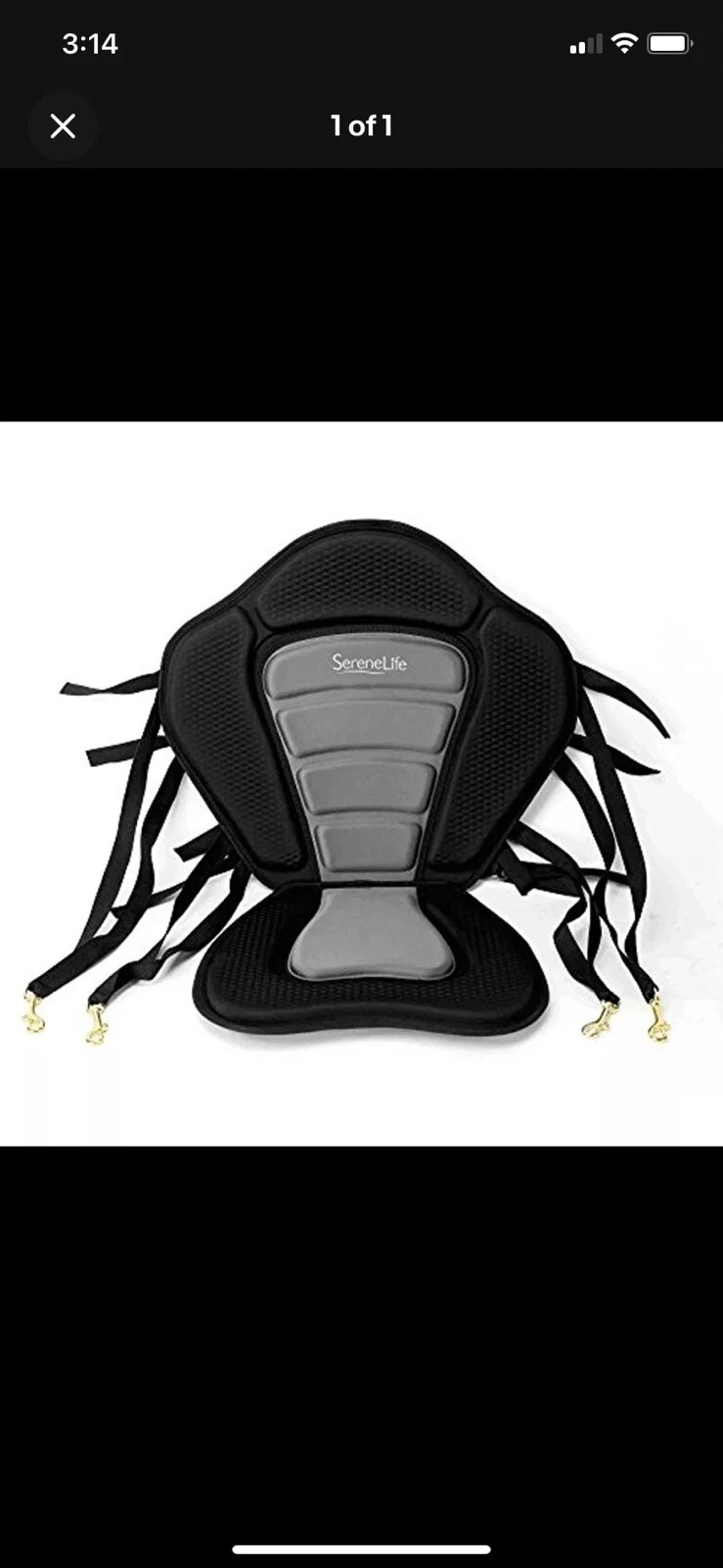 SereneLife Paddle-Board Seat