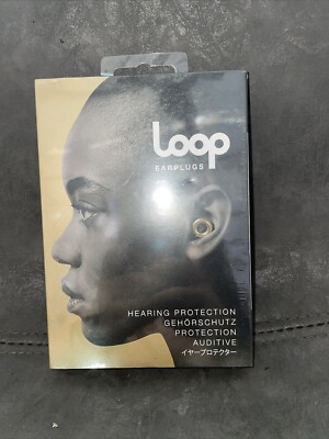 Loop Earplugs Music & Events High Fidelity Noise Reduction - Gold Sealed FS