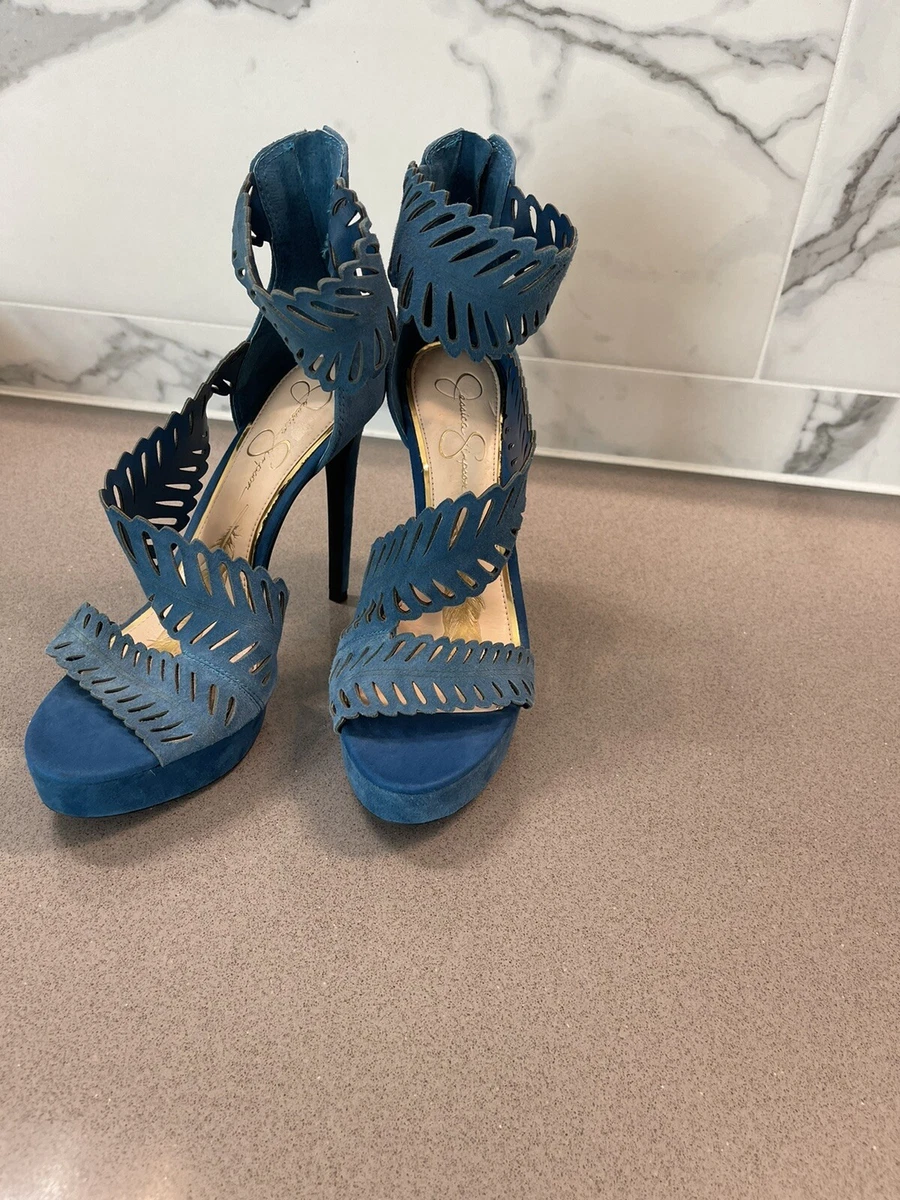 Navy formal best sale sandals