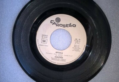 45 Umdrehungen 7'' J.B. ALBATROS Afrika MOMO YANG Wenn die Sonne heiß wird