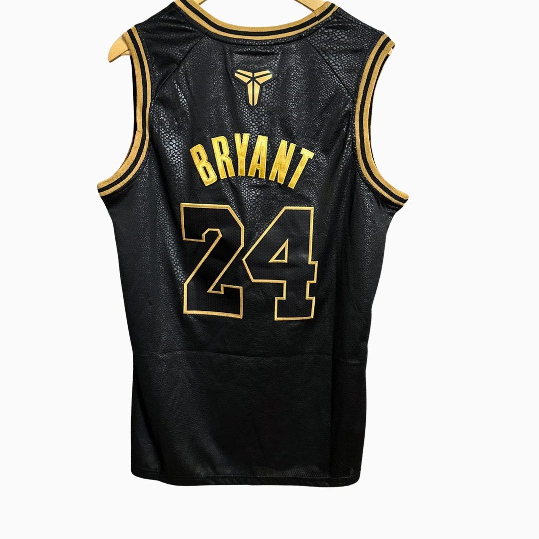 kobe black and yellow jersey
