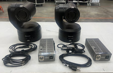 Panasonic Aw-ue150 4k Ptz 150 Cameras (2) Plus Power Supplies & Case
