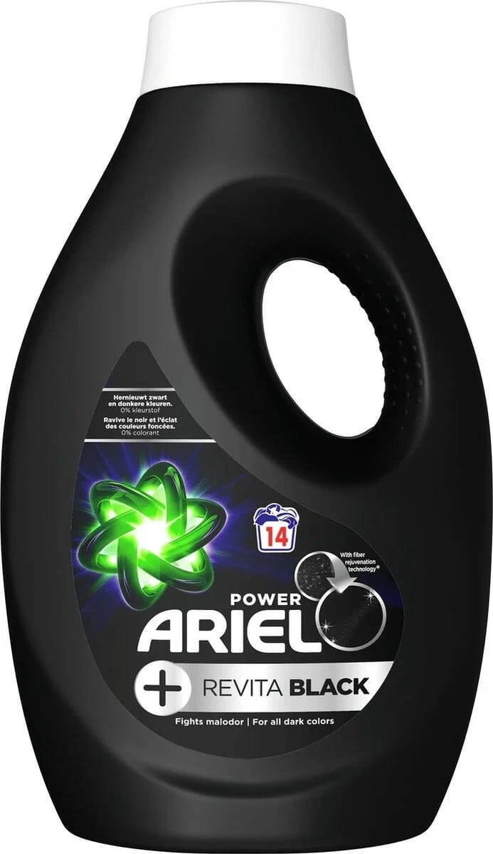 ARIEL REVITA BLACK 14 DOSES - 8006540565995