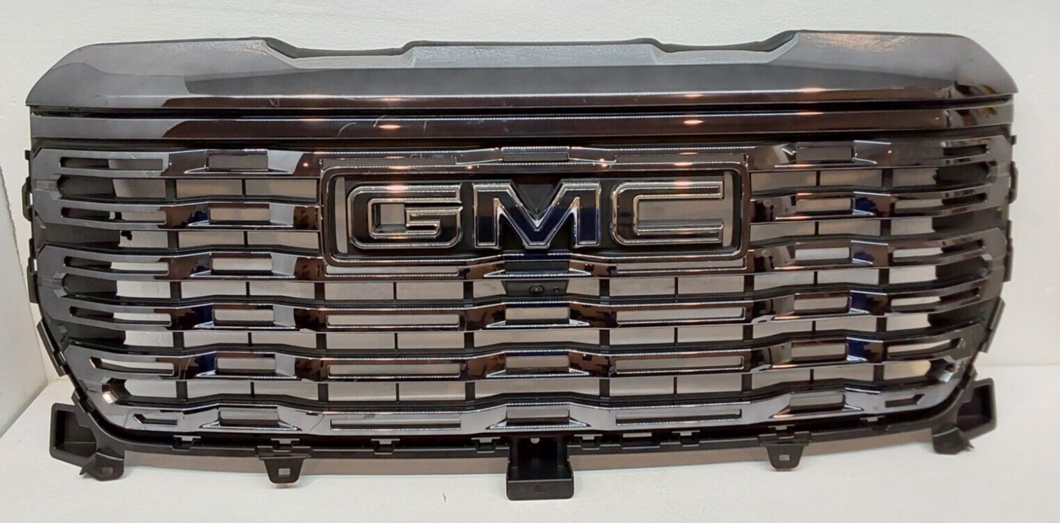 OEM 2022-2024 GMC SIERRA 1500 DENALI FRONT GRILLE WITH CAMERA 85642138 ...