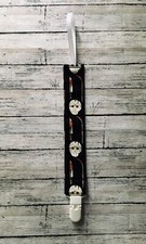 Horror Villain Movie Baby Pacifier Clip Spooky Monster