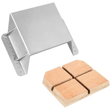 T-H Marine MJ-1-DP Mini Jacker Outboard Motors up 35 HP Aluminum Boat Jack Plate