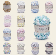 Sirdar Snuggly Sweetie 200G Knitting Yarn Crochet Polyester Pom Pom 