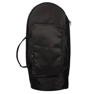 MARKENLOS Bolsa de tela Oxford maletín pieza de instrumentos de viento para cuerno de bosque/cuerno de tenor/tuba