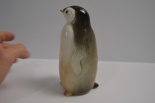 Vintage Lomonosov Penguin Marked RUSSIA Collectible Pottery Porcelain - Picture 5 of 20