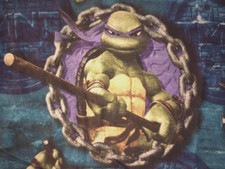 teenage mutant ninja turtles fun fabric purple 11 x 10 inch 1pc