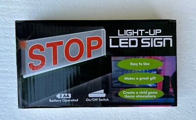 Light-up Gamer Led Sign