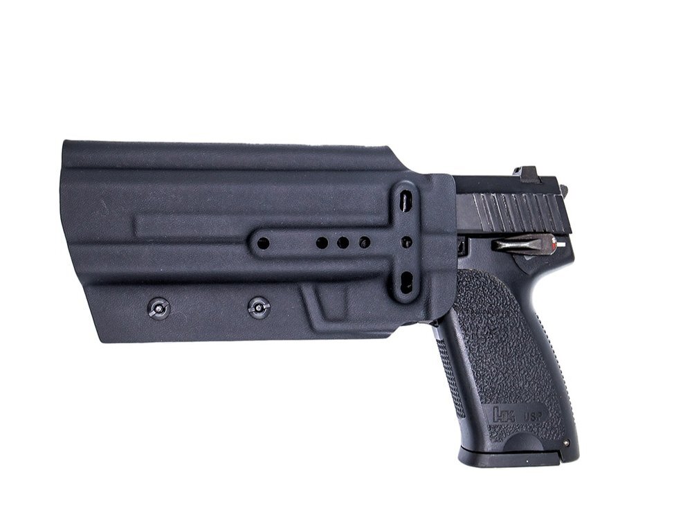Pro Series HK USP Match Compensator Holster with Trigger safety