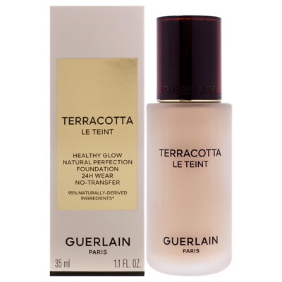 Guerlain Terracotta Le Teint Foundation - 2N Neutral for Women - 1oz NEW In Box