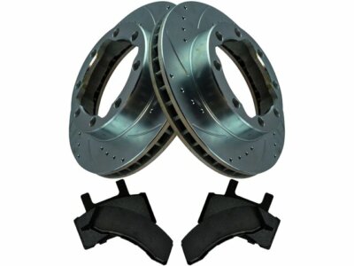 Disc Brake A-Premium 11.61 Inch 295mm Front Vented Rotors Ceramic Pads Kit Compatible Select Cadillac Chevy Gmc Models Escalade Blazer K1500 K1500 Su Front Rotors - Foto 6