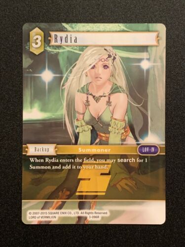 Rydia 3-096R - Rare - Opus 3 - Final Fantasy TCG - Picture 1 of 3