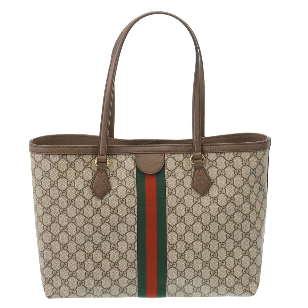 GUCCI Tote Bag Women Ophidia Medium GG Supreme Canvas 631685 96IWB
