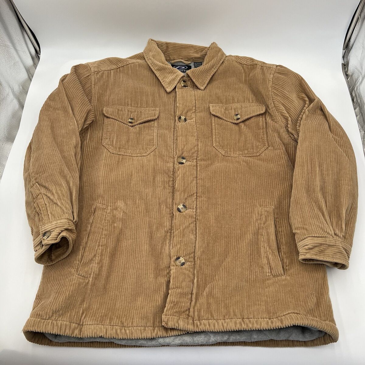 VTG 90s Men Protest Corduroy Quilted Skate Stussy Style VTG 90s Men Protest Corduroy Quilted Skate Stussy Style