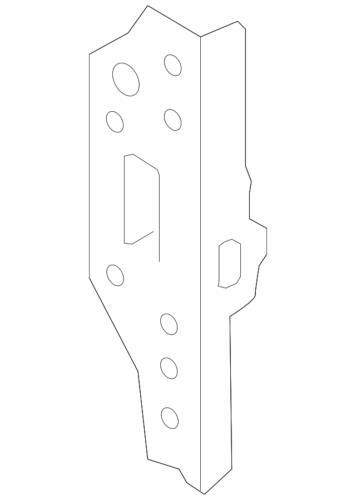 Extremo del riel del marco para Nissan (N/P G51A7-3JAMA)