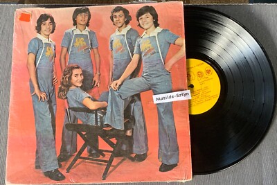 GABY RUBEN JAVI BLANCA JAVIER Pandilleros Puerto Rico LP Latin pop