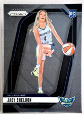 2024 Panini WNBA Prizm Jacy Sheldon RC #141 Dallas Wings Rookie Card