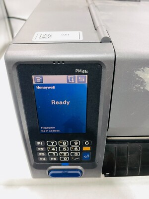 Intermec PM43c Barcode Label Printer