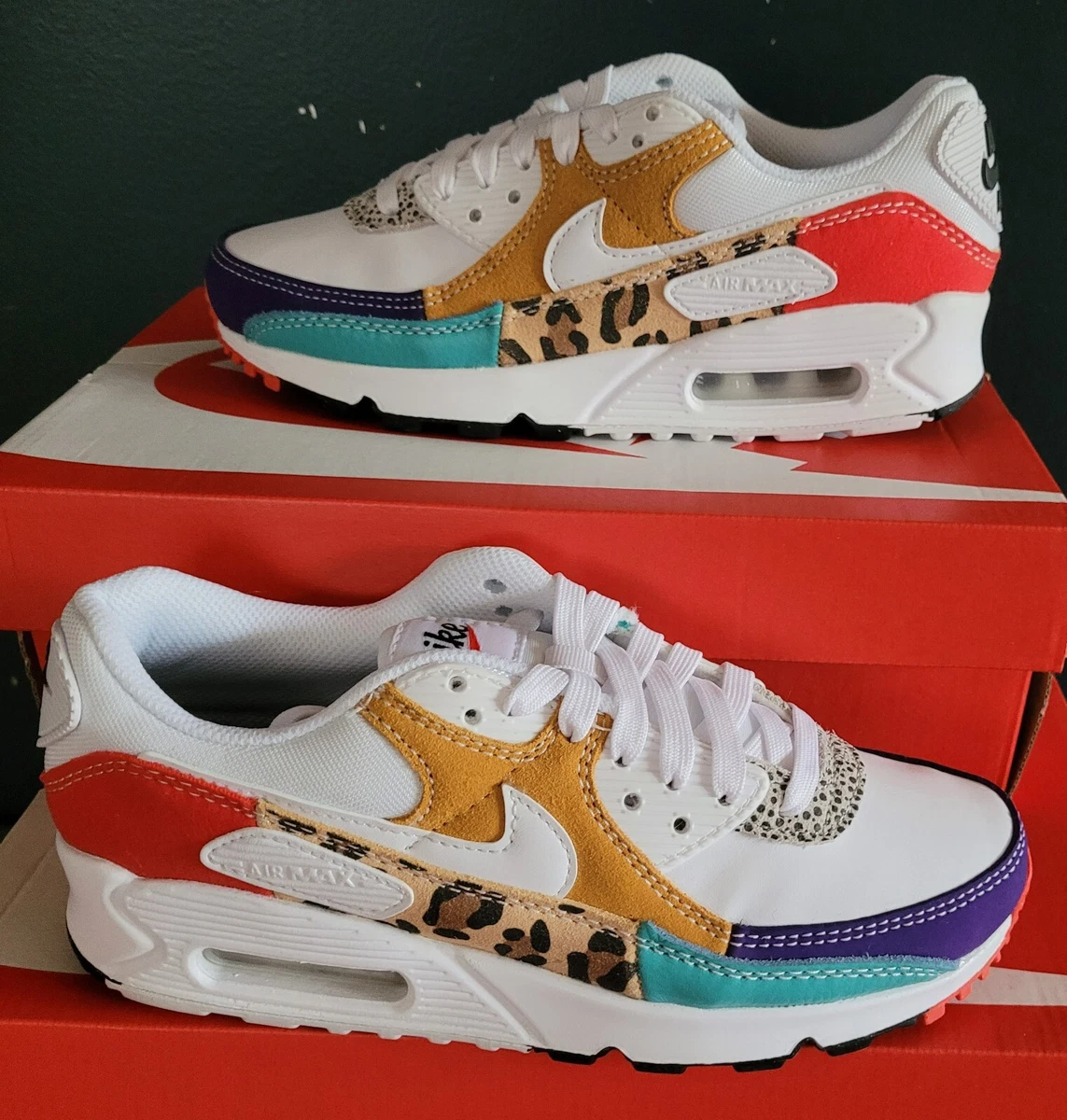 NEW AUTHENTIC NIKE MAX SE &#034;SAFARI MIX&#034; WOMEN&#039;S | eBay